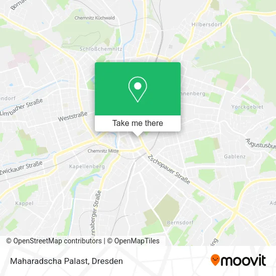 Карта Maharadscha Palast