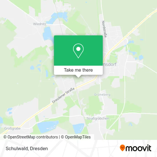 Карта Schulwald