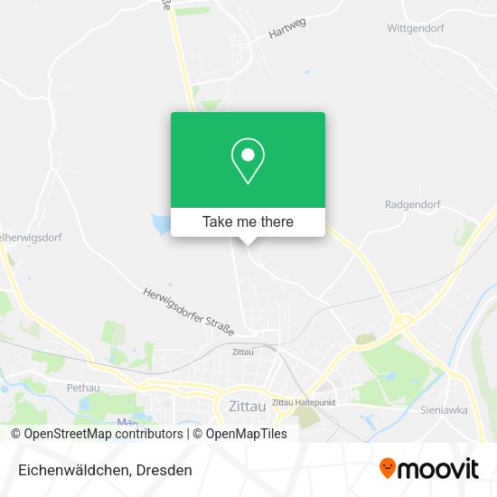Карта Eichenwäldchen