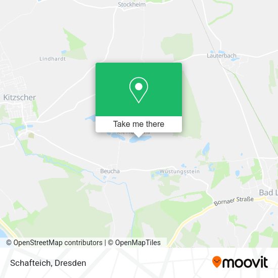 Карта Schafteich