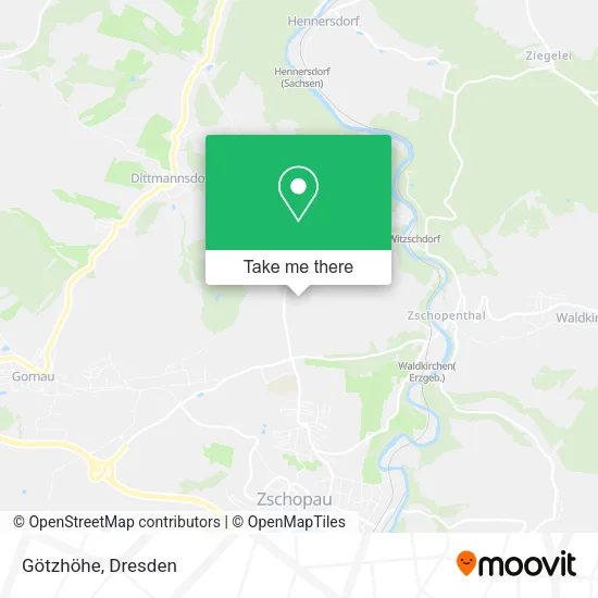 Карта Götzhöhe