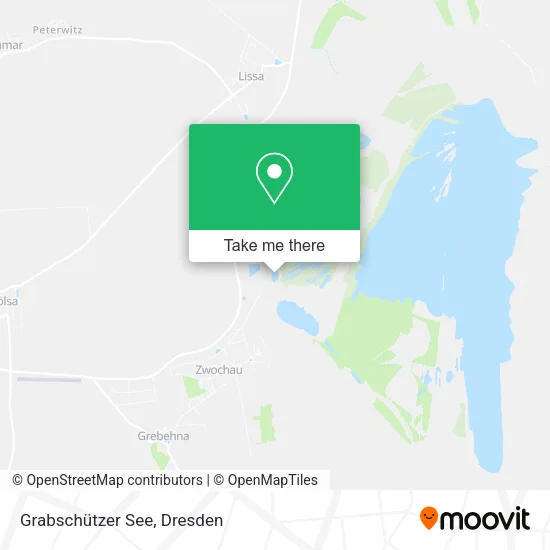 Карта Grabschützer See