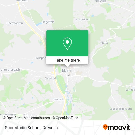 Карта Sportstudio Schorn