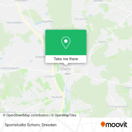 Карта Sportstudio Schorn