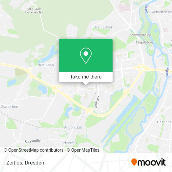Карта Zeitlos