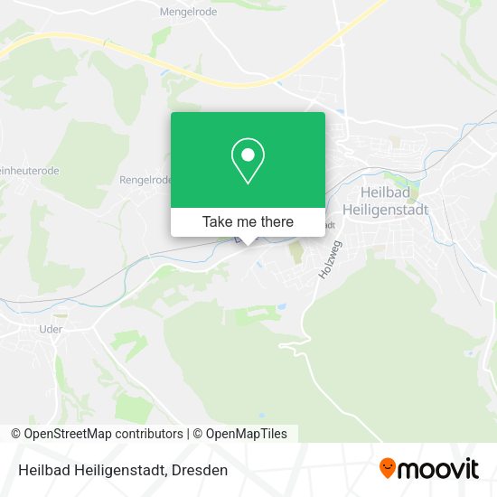 Карта Heilbad Heiligenstadt
