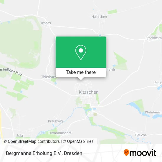 Карта Bergmanns Erholung E.V.