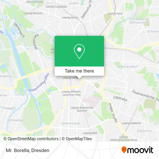 Карта Mr. Borella