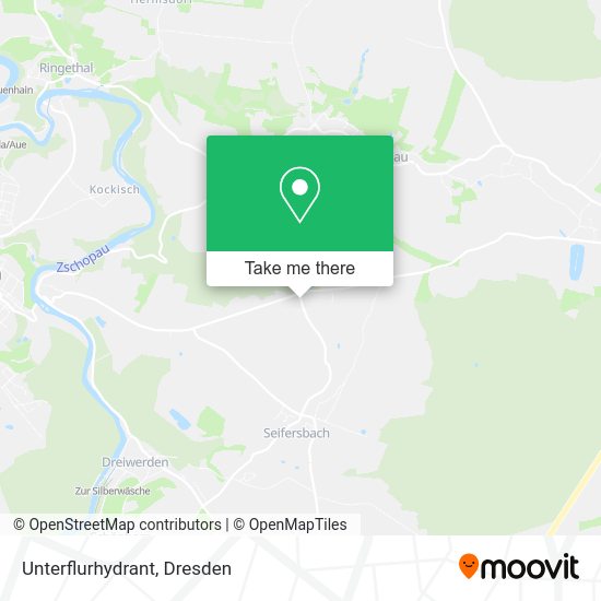 Карта Unterflurhydrant