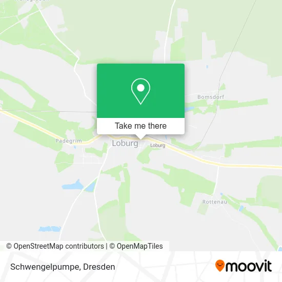 Карта Schwengelpumpe