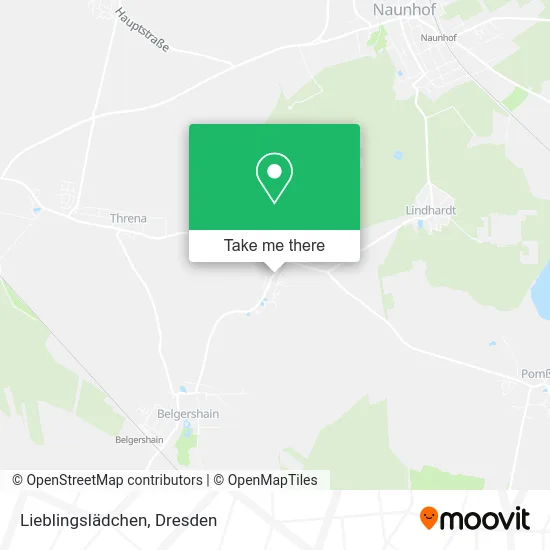 Карта Lieblingslädchen