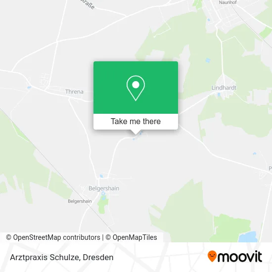 Карта Arztpraxis Schulze