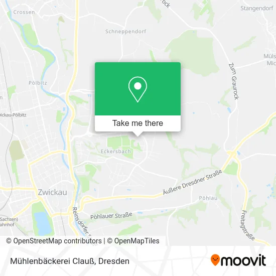 Карта Mühlenbäckerei Clauß