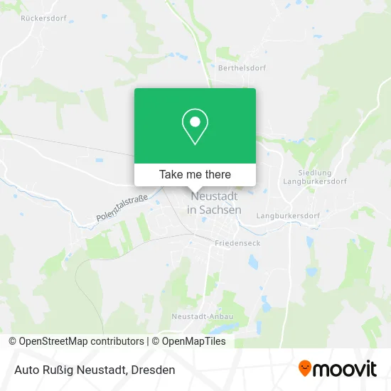 Карта Auto Rußig Neustadt
