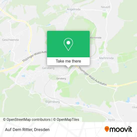 Карта Auf Dem Ritter