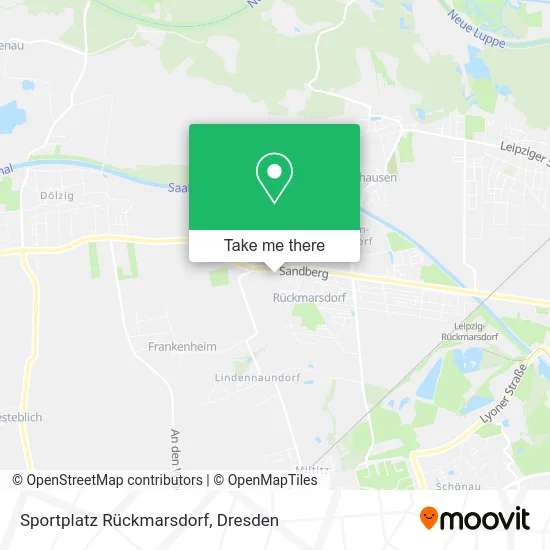 Карта Sportplatz Rückmarsdorf