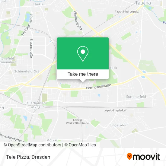 Карта Tele Pizza