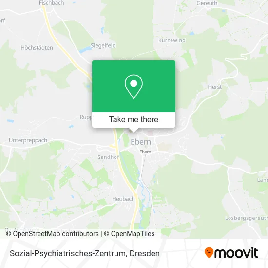 Карта Sozial-Psychiatrisches-Zentrum