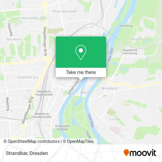 Карта Strandbar