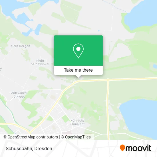 Карта Schussbahn