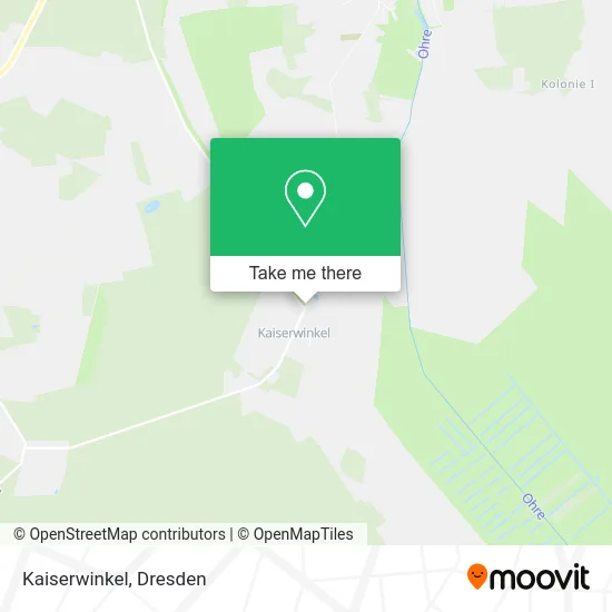 Карта Kaiserwinkel