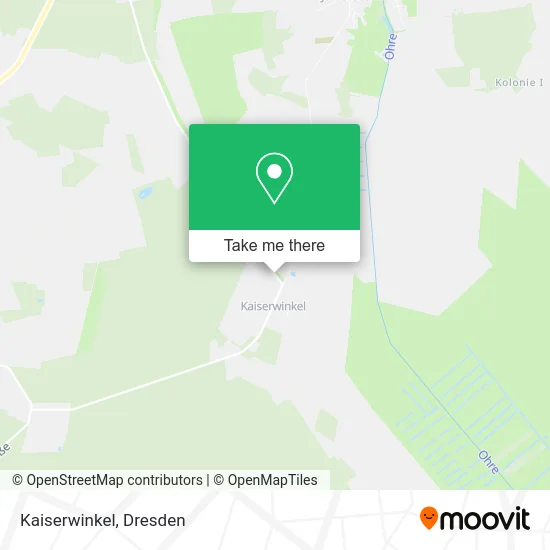 Карта Kaiserwinkel