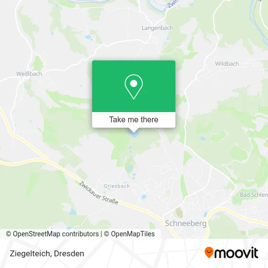 Карта Ziegelteich