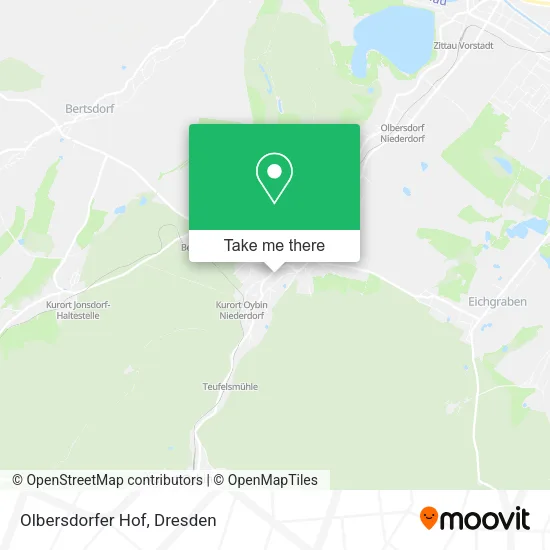Карта Olbersdorfer Hof