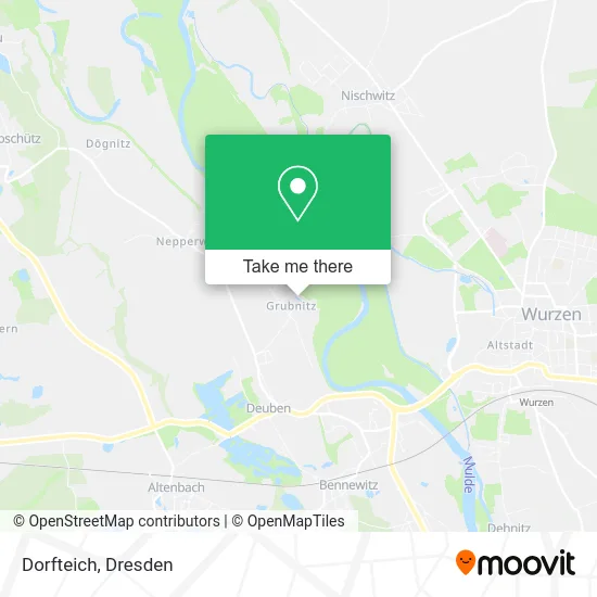 Карта Dorfteich