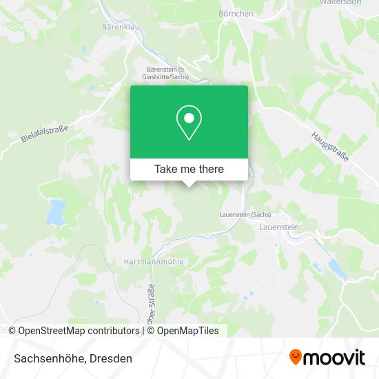 Карта Sachsenhöhe