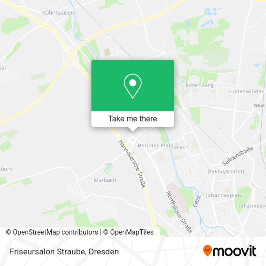 Карта Friseursalon Straube
