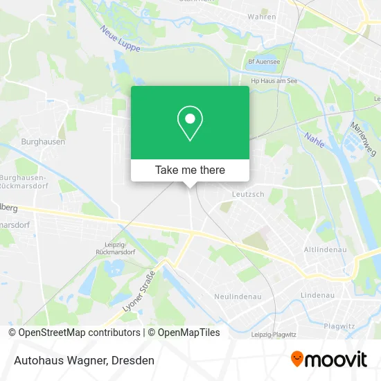 Карта Autohaus Wagner