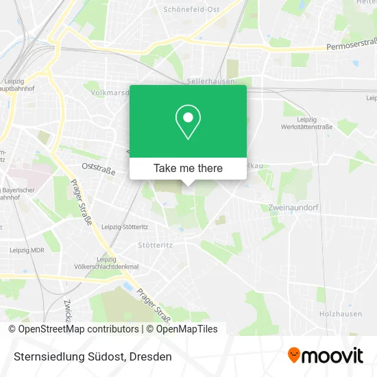 Карта Sternsiedlung Südost