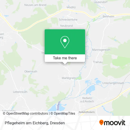 Карта Pflegeheim am Eichberg