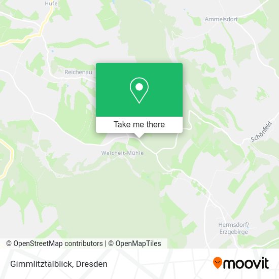 Карта Gimmlitztalblick