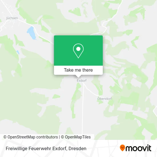 Карта Freiwillige Feuerwehr Exdorf