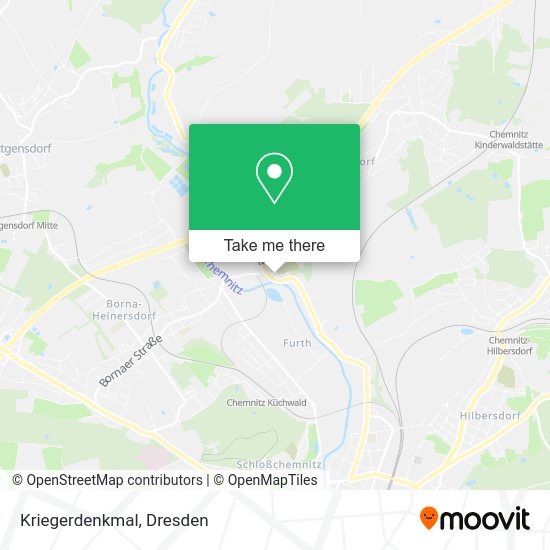 Карта Kriegerdenkmal