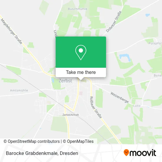 Карта Barocke Grabdenkmale