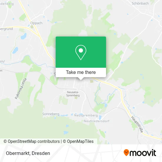 Карта Obermarkt