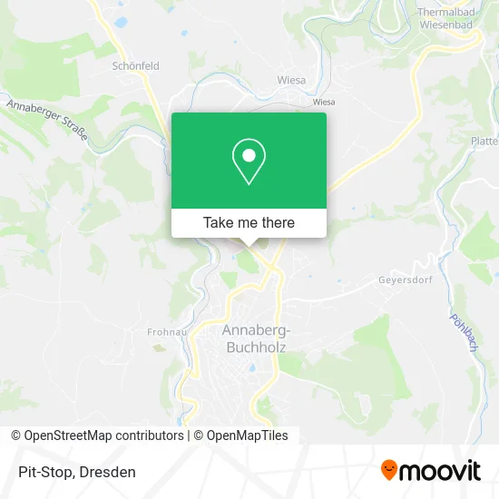 Карта Pit-Stop