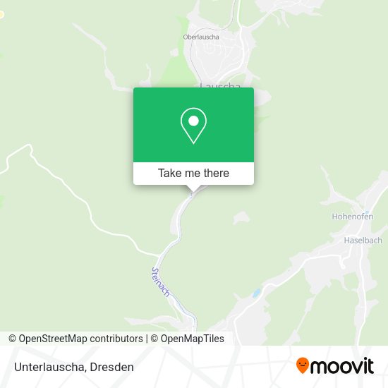 Карта Unterlauscha
