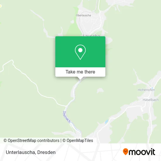 Карта Unterlauscha