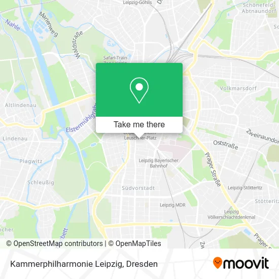 Карта Kammerphilharmonie Leipzig