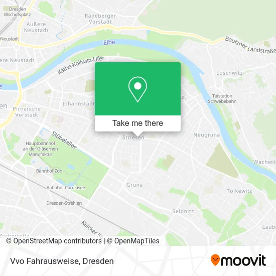 Карта Vvo Fahrausweise