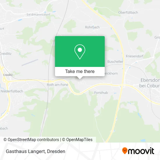 Карта Gasthaus Langert