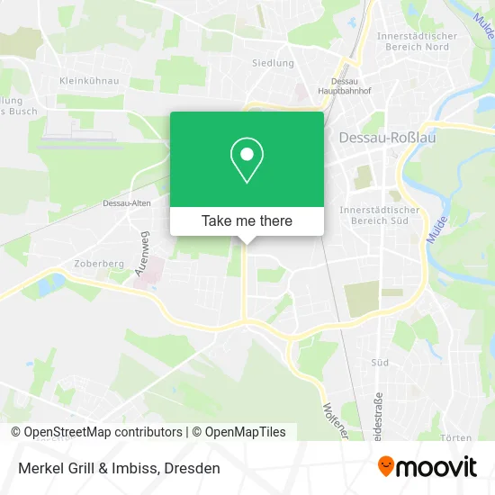 Карта Merkel Grill & Imbiss