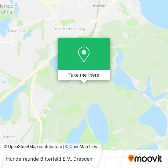 Карта Hundefreunde Bitterfeld E.V.