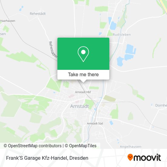 Карта Frank‘S Garage Kfz-Handel