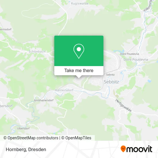 Карта Hornberg