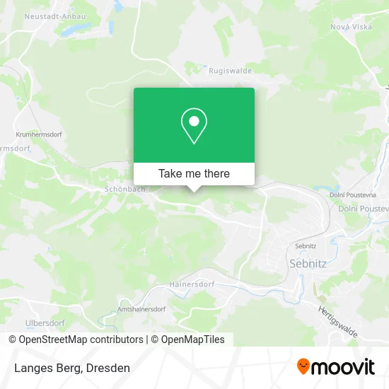 Карта Langes Berg